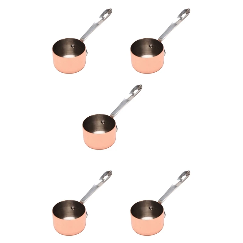 

5X медная чашка для соуса, чашка для молока, чашка для соуса для картофеля фри, особая медная чашка для западного ресторана, 3,8 см