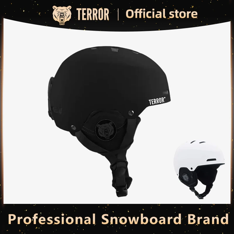 

Противоударный шлем для сноуборда для мужчин и женщин, зимние спортивные лыжные шлемы 2023