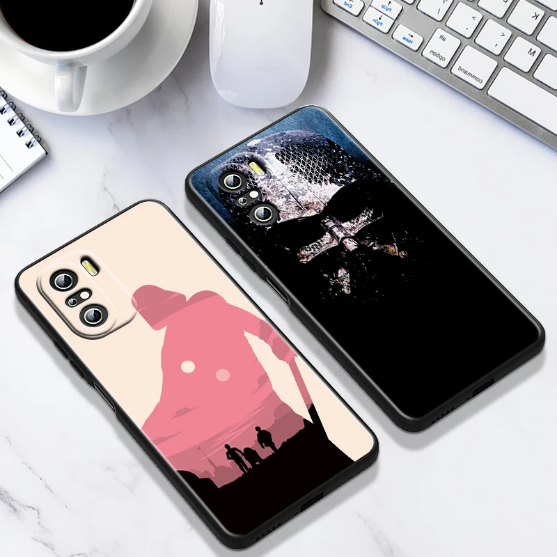 Звездные войны Дарт Вейдер йода BB8 для Xiaomi Redmi K50 K40 Gaming K30 K20 Pro 5G 10X 9 9C 9A мягкий