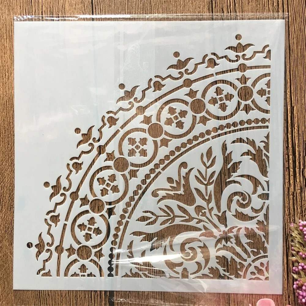 

Трафарет Mandala TIAMECH 20*20 см