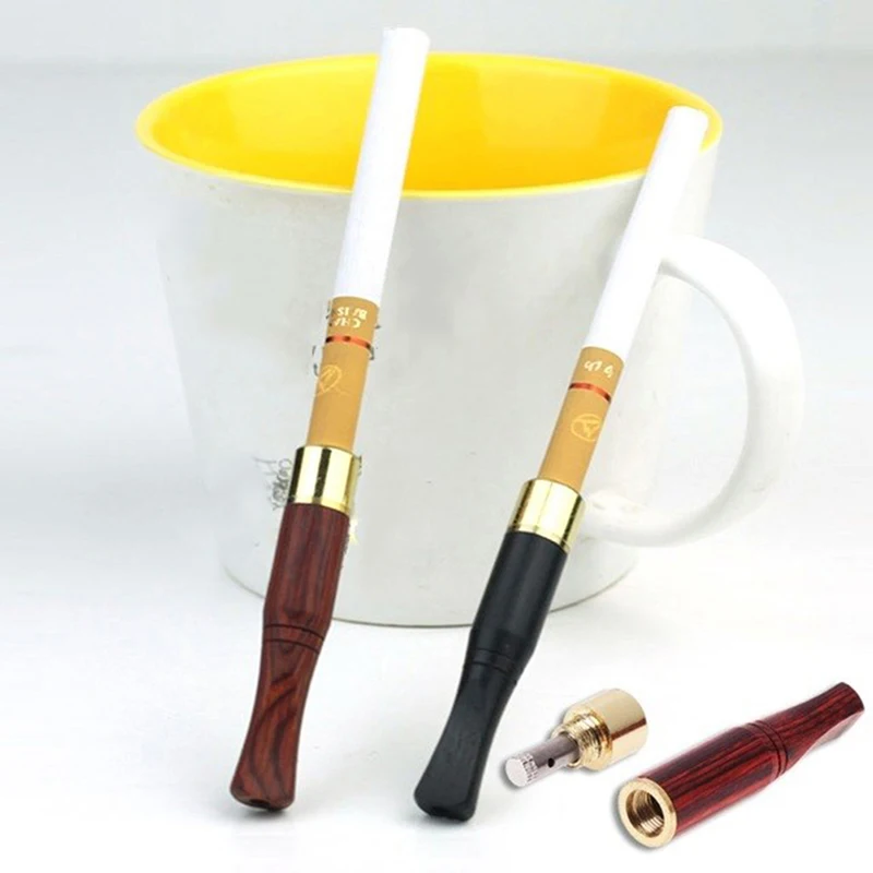 

Smoking Pipe Bit Straight Filter Wooden Polish Smoke 6mm/8mm Cigarette Holder