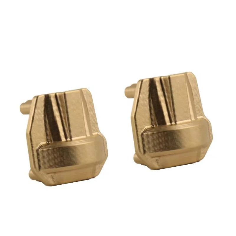 Scx10ii 90046 90047 крышка оси специальный латунный противовес для 1/10 Rc Crawler Axi03007 Axi03006 обновленная деталь