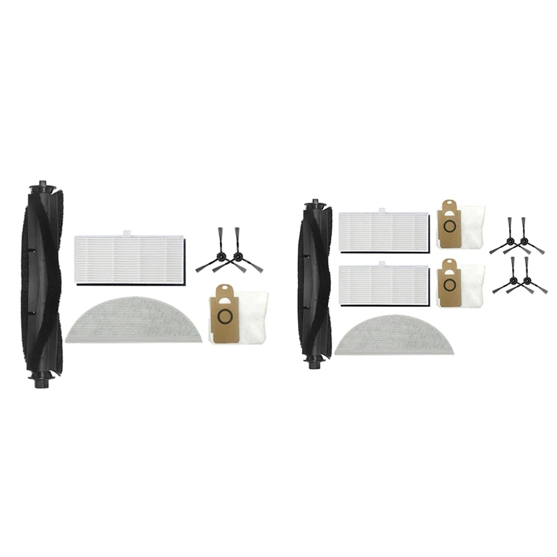 

Фильтр для пылесоса Xiaomi Lydsto R1, основная боковая щетка, насадка на швабру, мешок для пыли, сменный комплект для дома