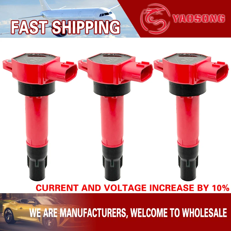 

3 КАТУШКИ ЗАЖИГАНИЯ ВЫСОКОЕ КАТУШКИ ДЛЯ Smart Fortwo 451 1.0L 1832A028 FK0319 1321580003 FK0343 A 1321580003