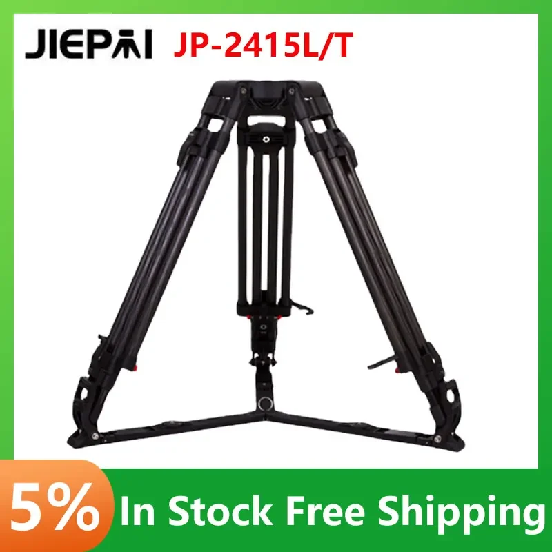 JIEPAI JP-2415T JP-2415L Профессиональный штатив для видеокамеры из углеродного