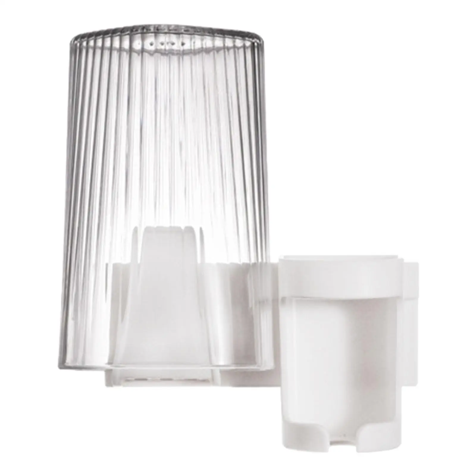 

Настенный держатель для зубной щетки, экономичный Органайзер с отверстием для хранения, чашка для ванной комнаты, RV, столешница для душа