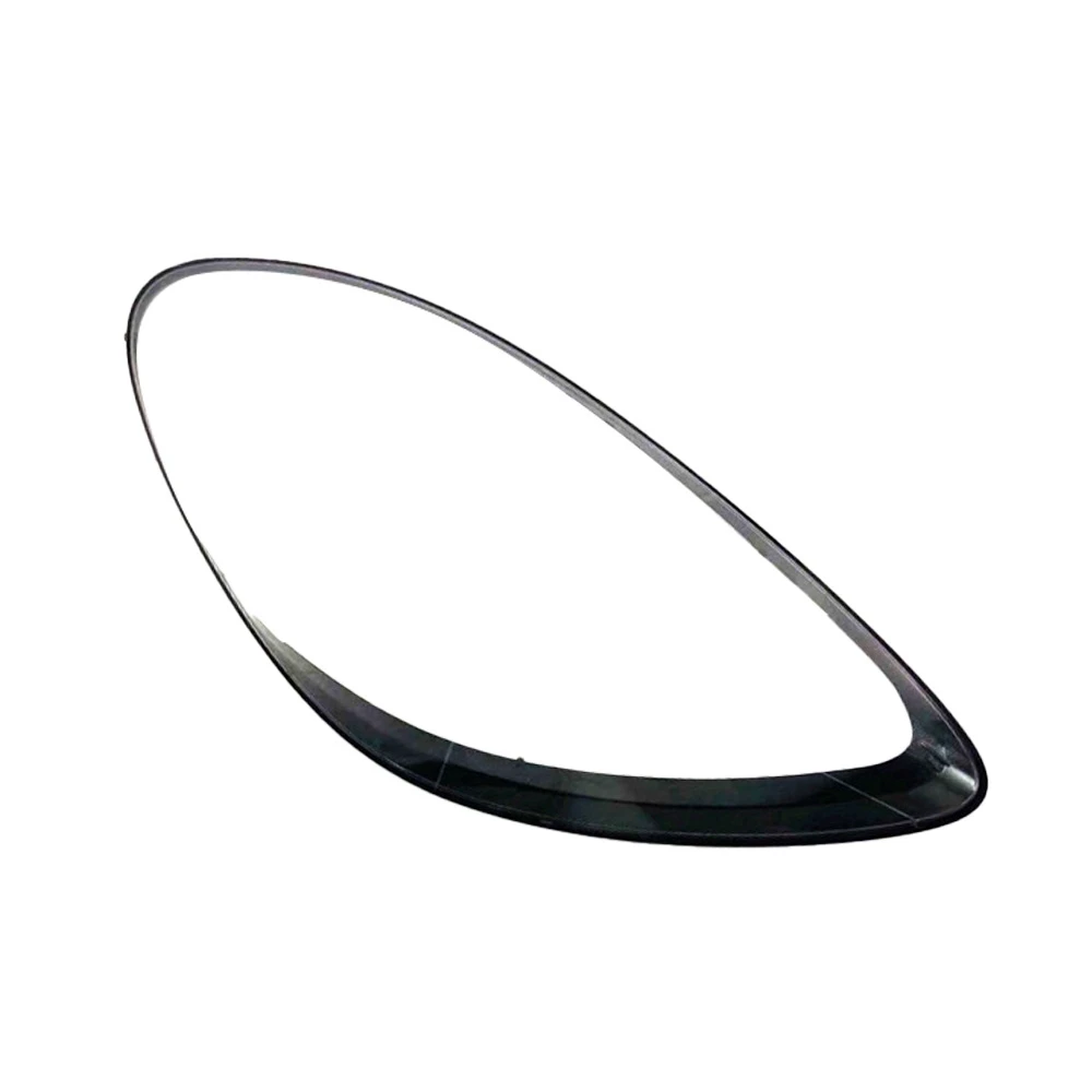 

For-Porsche 718 982 2016 2017 2018 2019 2020 Right Headlight Shell Lamp Shade Transparent Lens Cover Headlight Cover