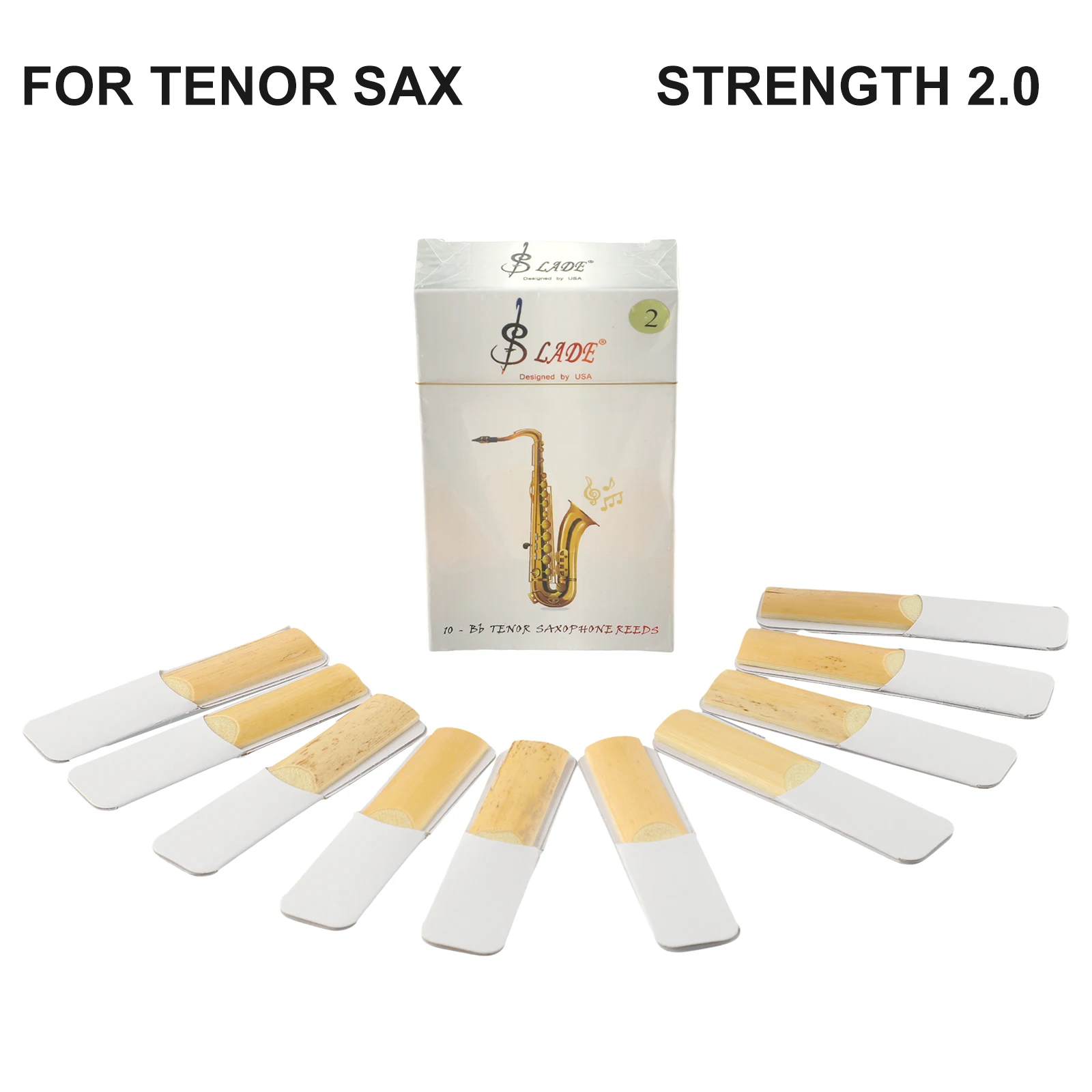 Рисунок 4 - Принадлежности для саксофона Reeds Kit Strength 2 2