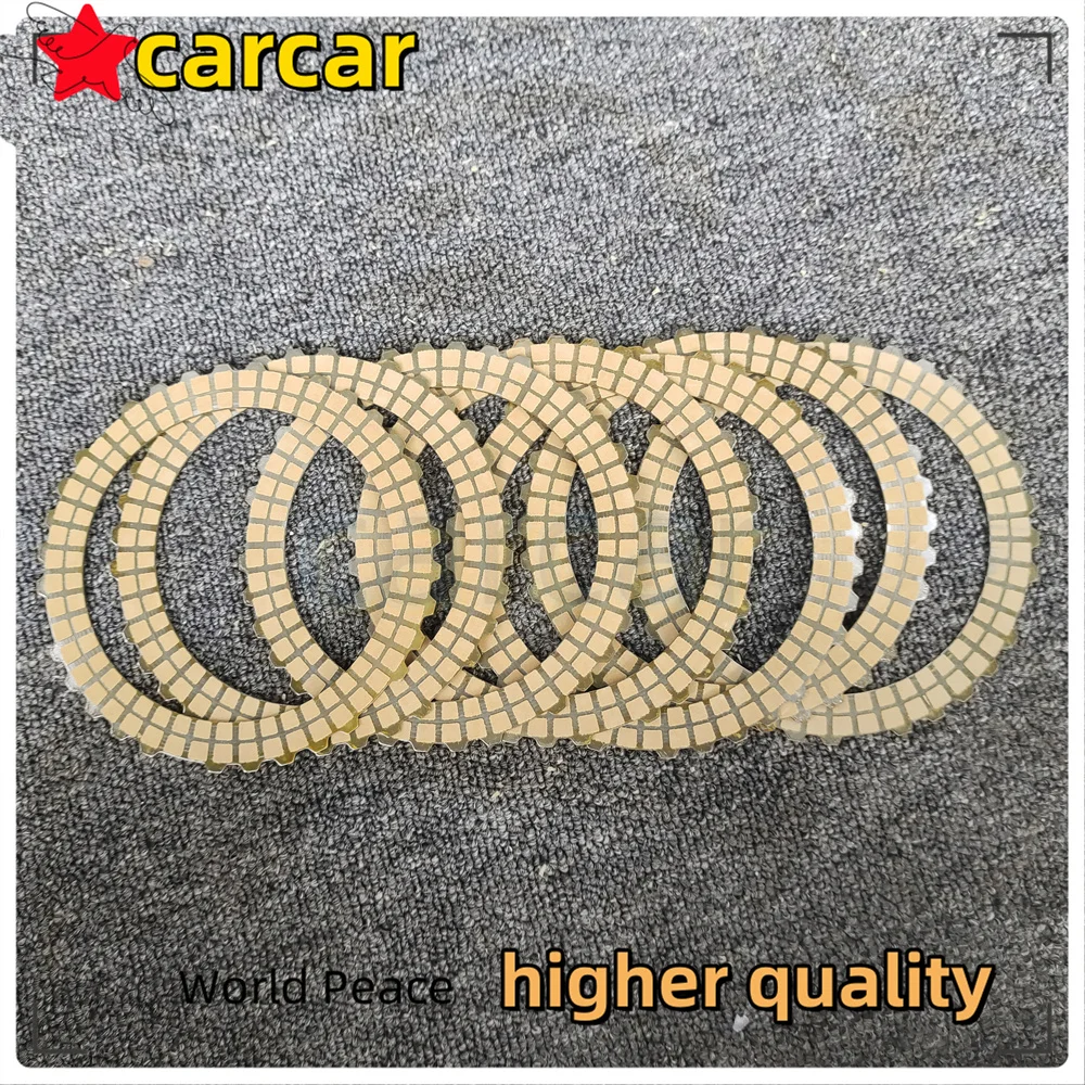 Оригинальный 01J 0AW 01T Комплект сцепления коробки передач фрикционная пластина для