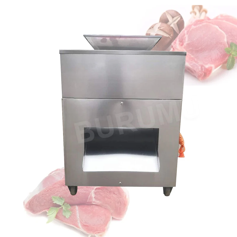 

Машина для резки курицы, утки, гуся, рыбы, кролика, 220 В