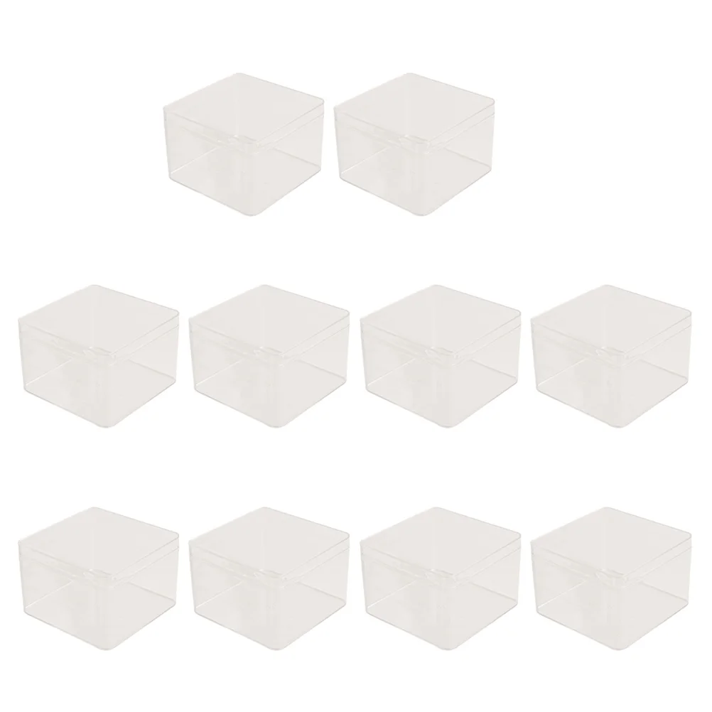 

Cake Box Cupcakemini Holder Cups Clear Boxes Gift Dessert Bakery Macaroon Carrying Muffin Dome Appetizer Mousse Carrier