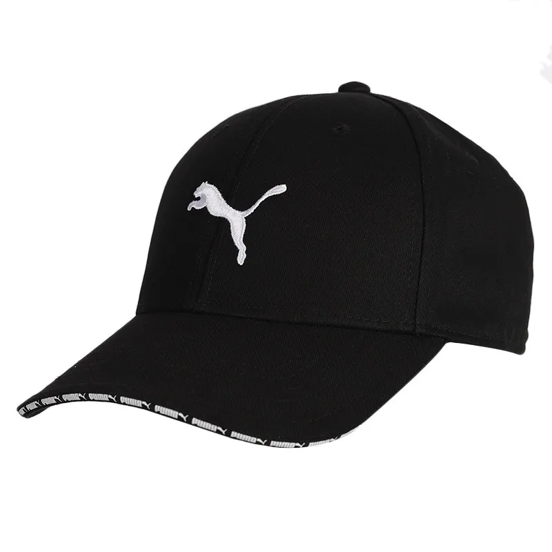 Бейсболка Puma 022824-01, черная, 6 панелей, с вышитым логотипом кота, регулируемая застежка, для спорта на открытом воздухе, защита от солнца. (art.: 3920dcf69792c) - 3920dcf69792c