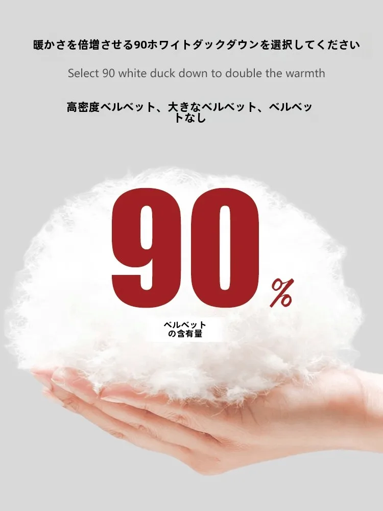 2024 новый зимний пуховик женский свободный универсальный средней длины маленькая