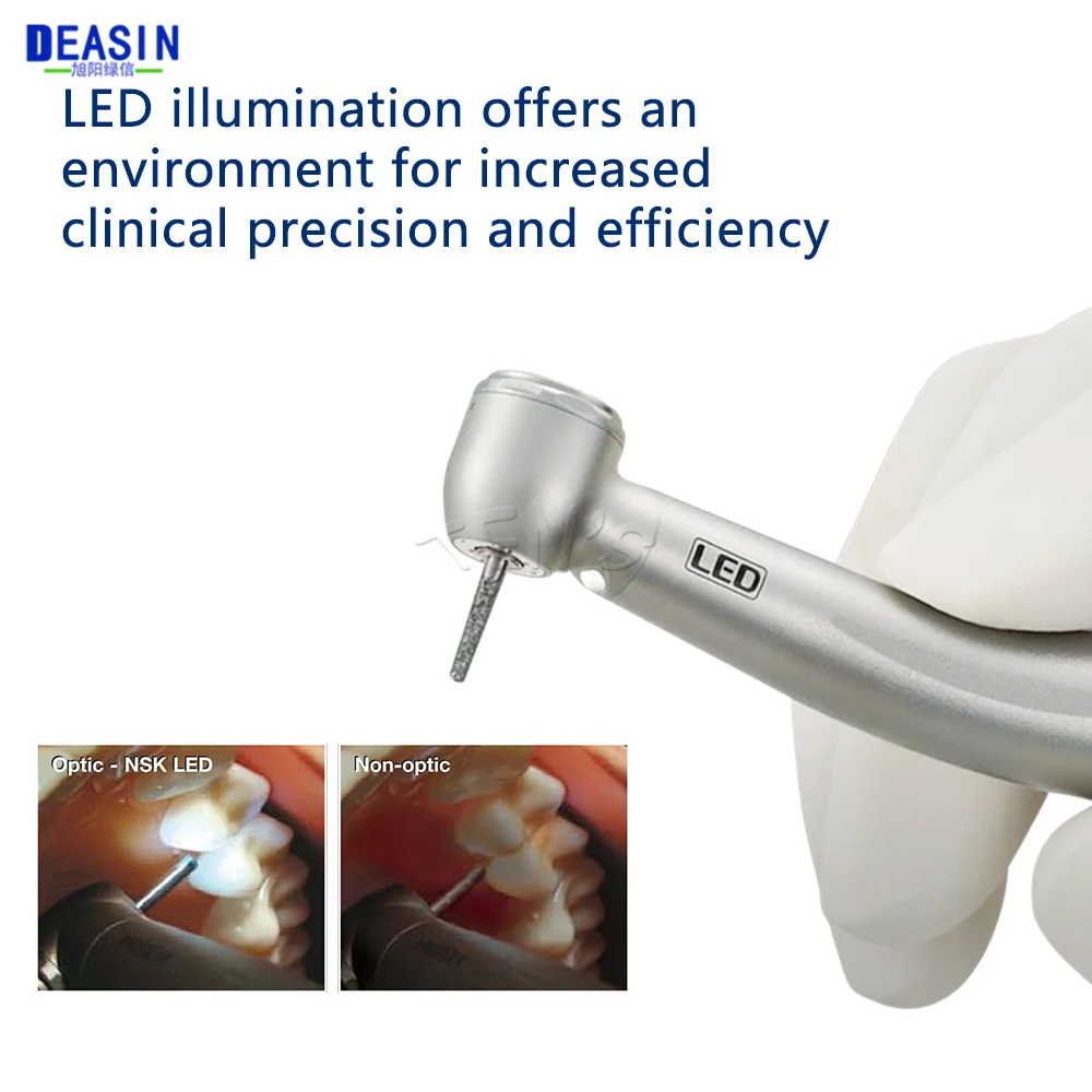 Dental Air Turbine High Speed Dy Led Handpiece Rotor Cartridge 2holes/4 holes Other Dentistry Tools