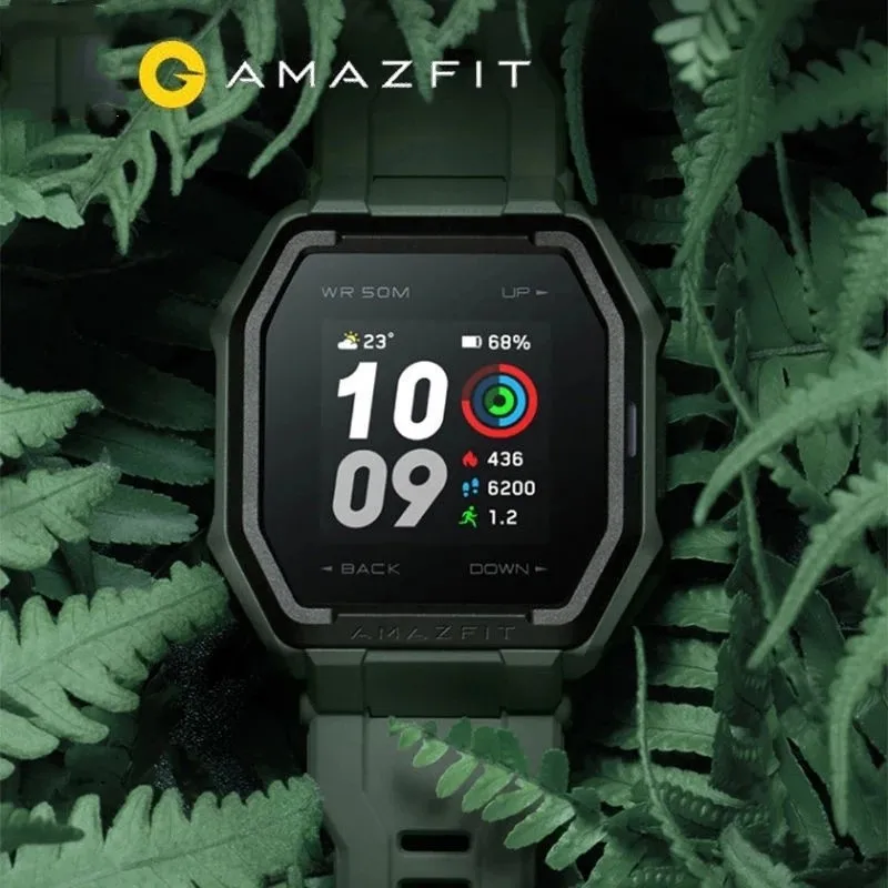 AMAZFIT Ares Smart Watch Outdoor Sports Watches Bracelet GPS Positioning Running Waterproof Heart Rate Bluetooth Phone Reminder