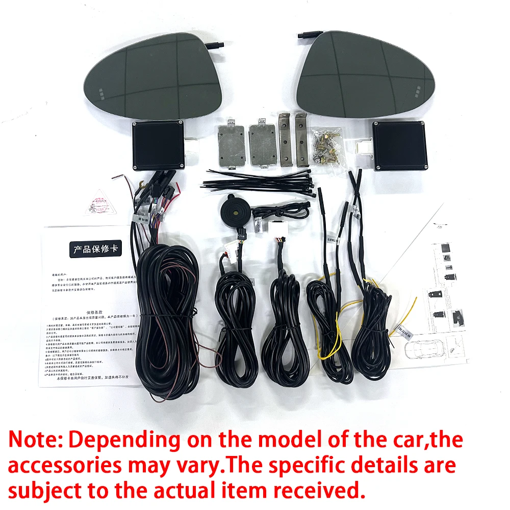 Система обнаружения слепых зон ZJCGO Car BSD радарная система оповещение для Chevrolet