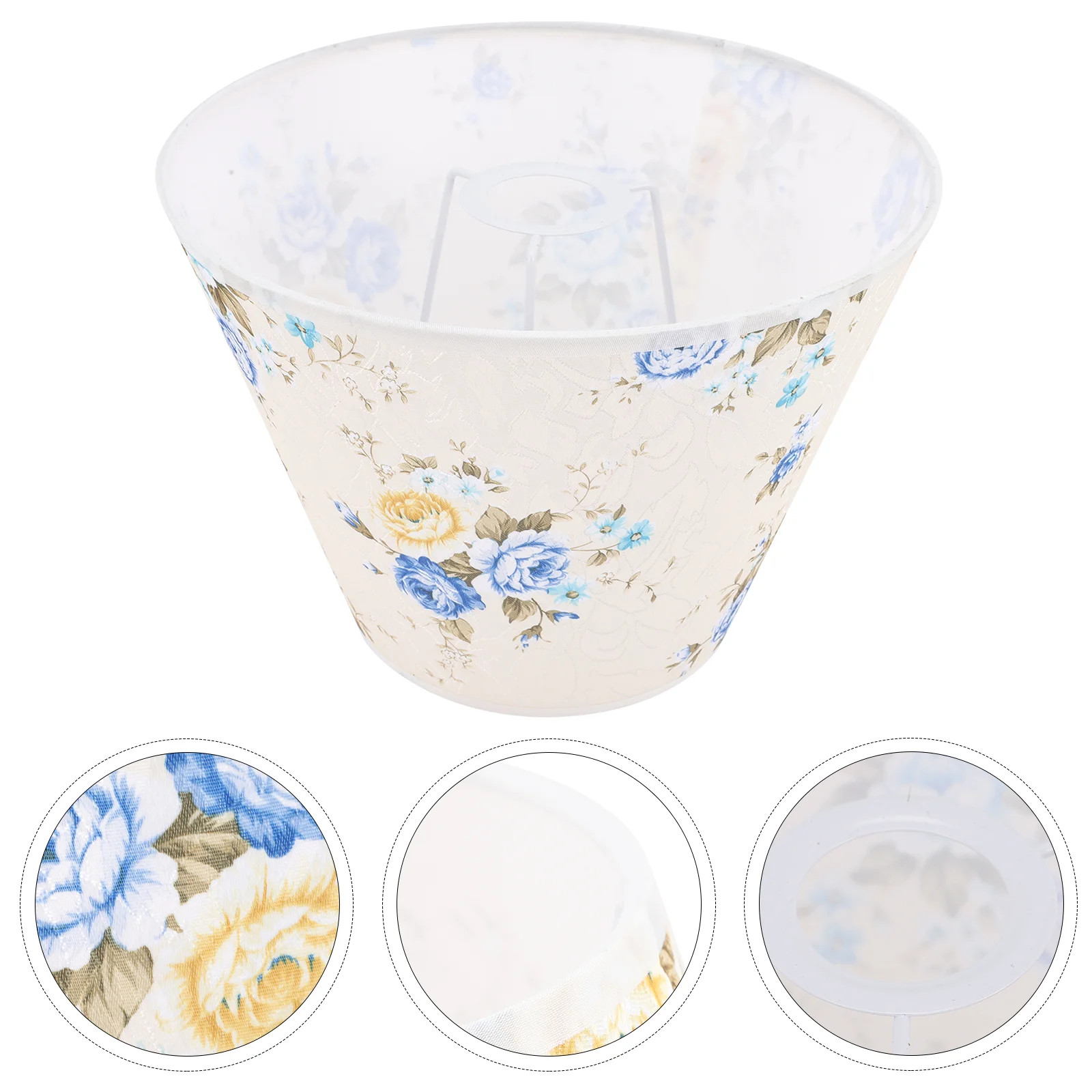 

Shade Lamp Light Table Wall Lampshade Shell Modern Shades Bell Corner Bedside Pendant Drum Floor Ceilingclip Desk Fabriccloth