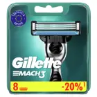 Сменные кассеты Gillette Mach3 8 шт.