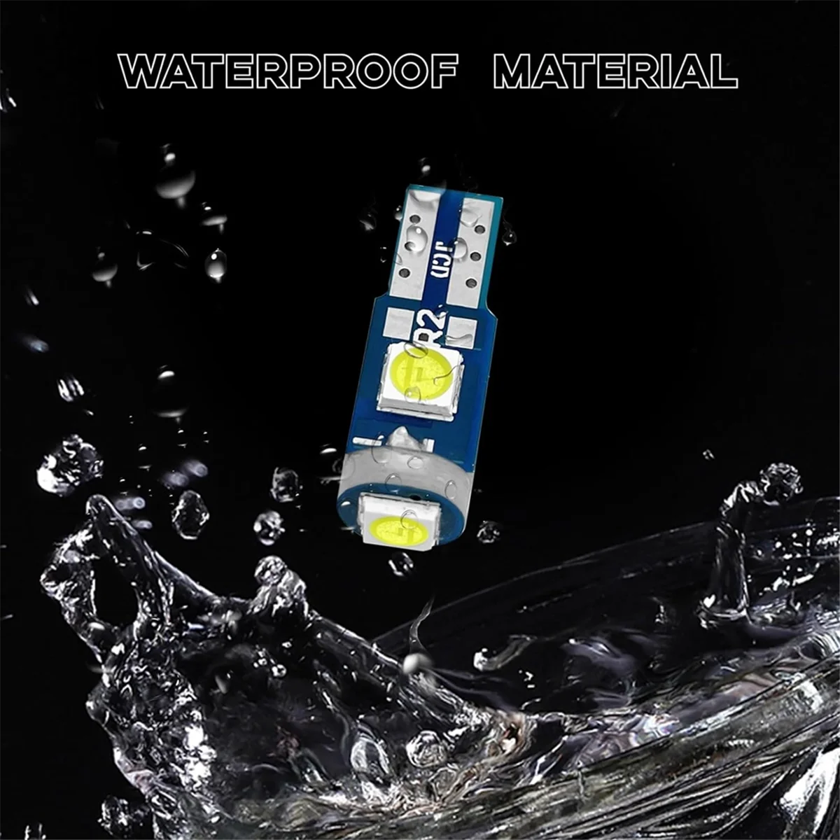 20 шт. фонари для приборной панели автомобиля 3030-3SMD