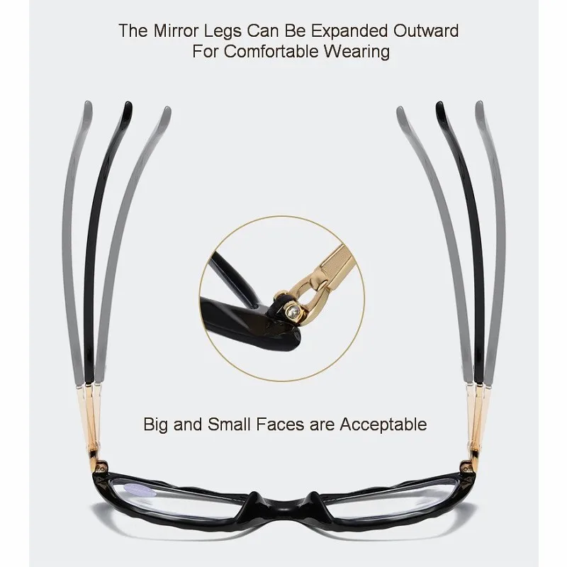 Женские очки для чтения кошачий глаз