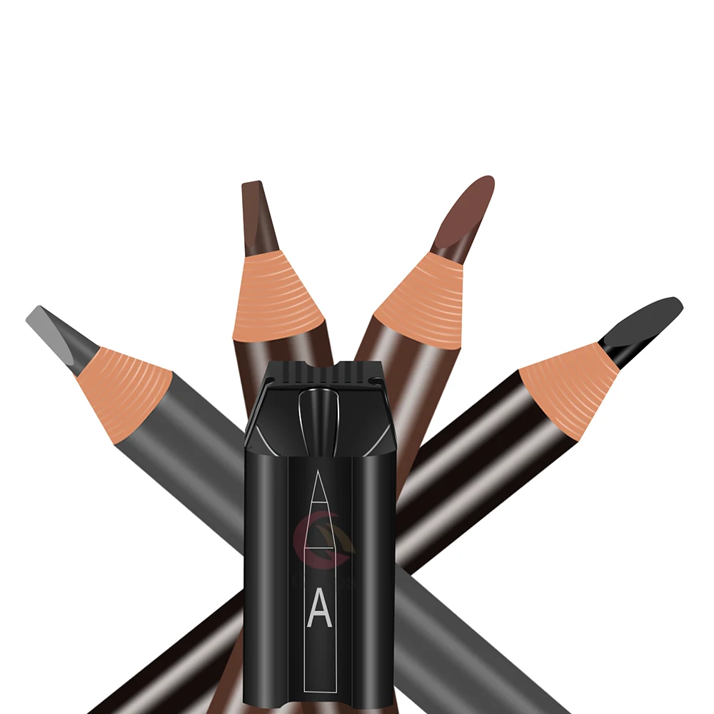 Карандаш для бровей инструменты заточки Перманентный макияж принадлежности