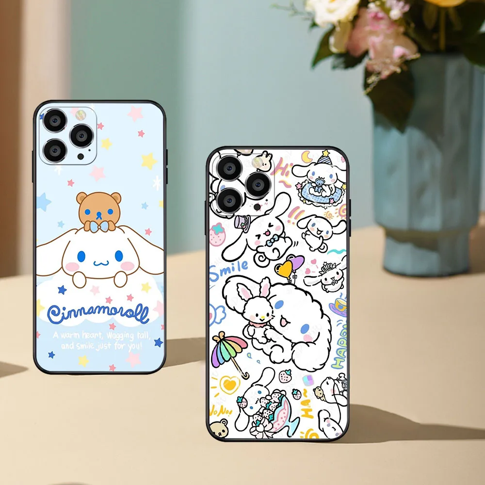 Мягкий чехол для Samsung S10 S10E S20 FE S21 S7 Edge S8 S9 Ultra Plus Lite