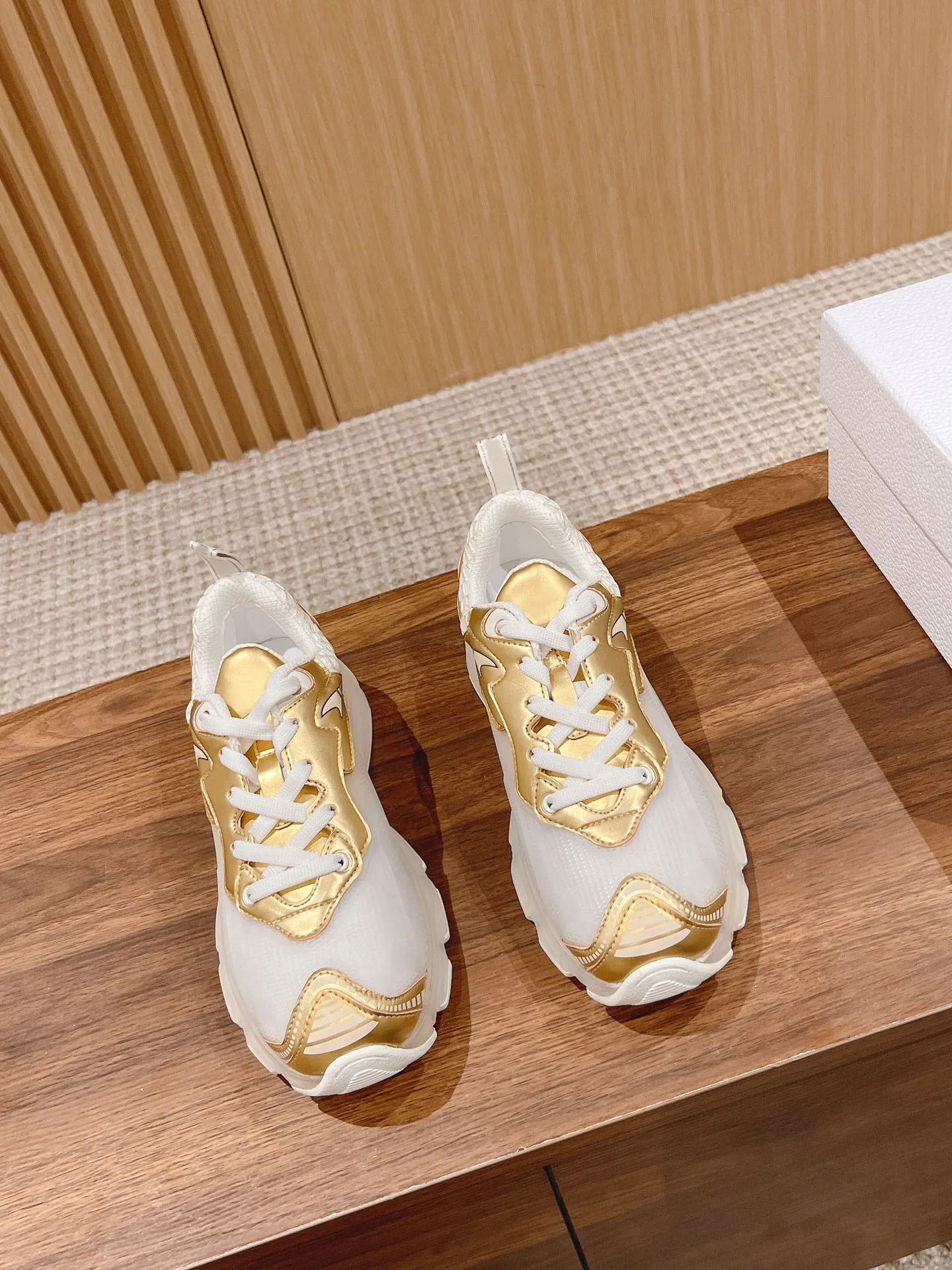 Women Shoes Paris Runway Sneakers Classic Mesh 3d Real Photos Brand Oeing 8882305112108