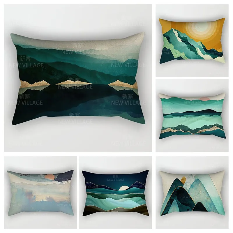 

Nordic fall home decor 30*50 throw pillow case sofa living room Cushion cover 30x50cm 40x60 40*60 boho Vintage Mandala Morocco