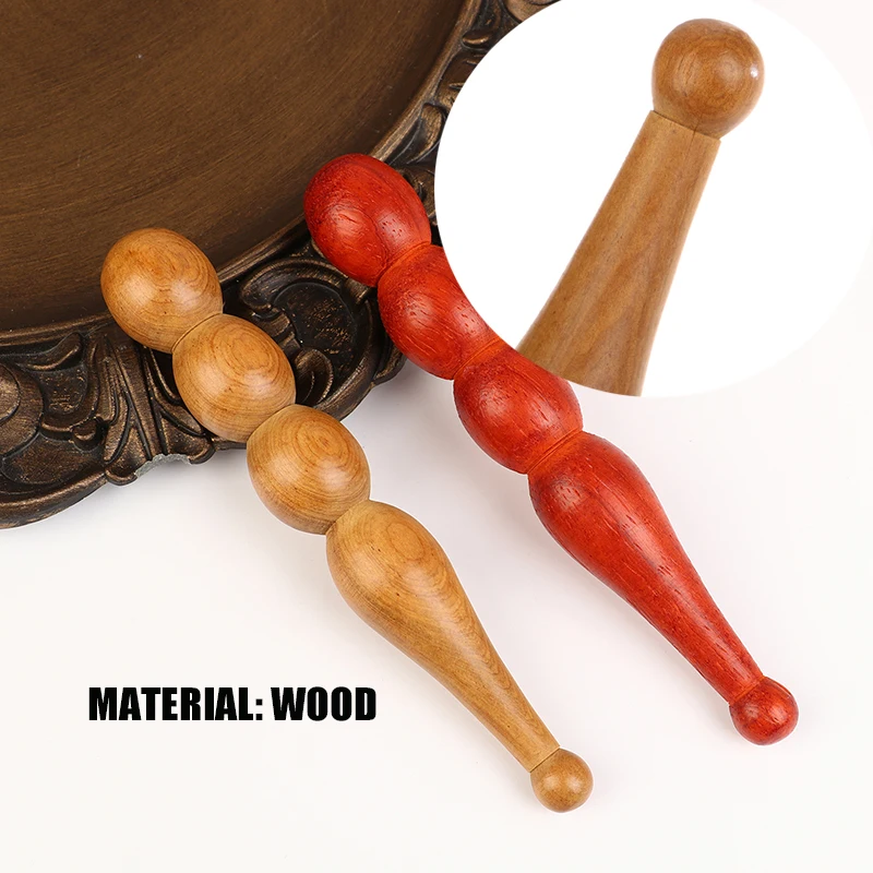 

1Pcs Massage Stick Tool Beauty Health Wooden Foot Spa Physiotherapy Reflexology Thai relaxation relieve stress Foot massage tool