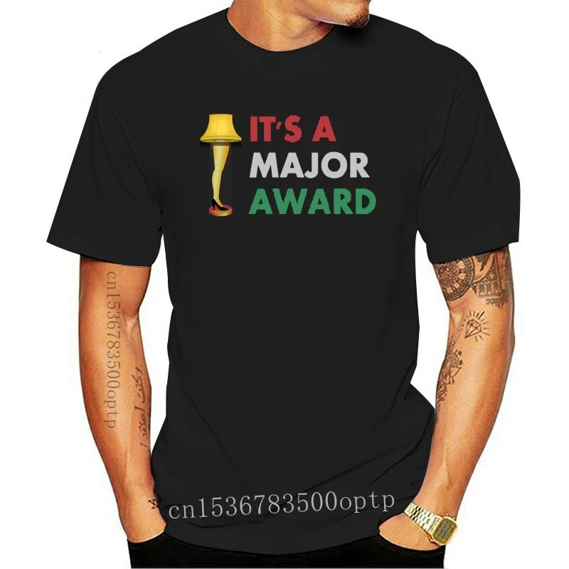 

Kaus Oblong Uniseks Hadiah Lampu Kaki Cerita Natal Jelek Kaus Penghargaan Besar ItS Buy Now
