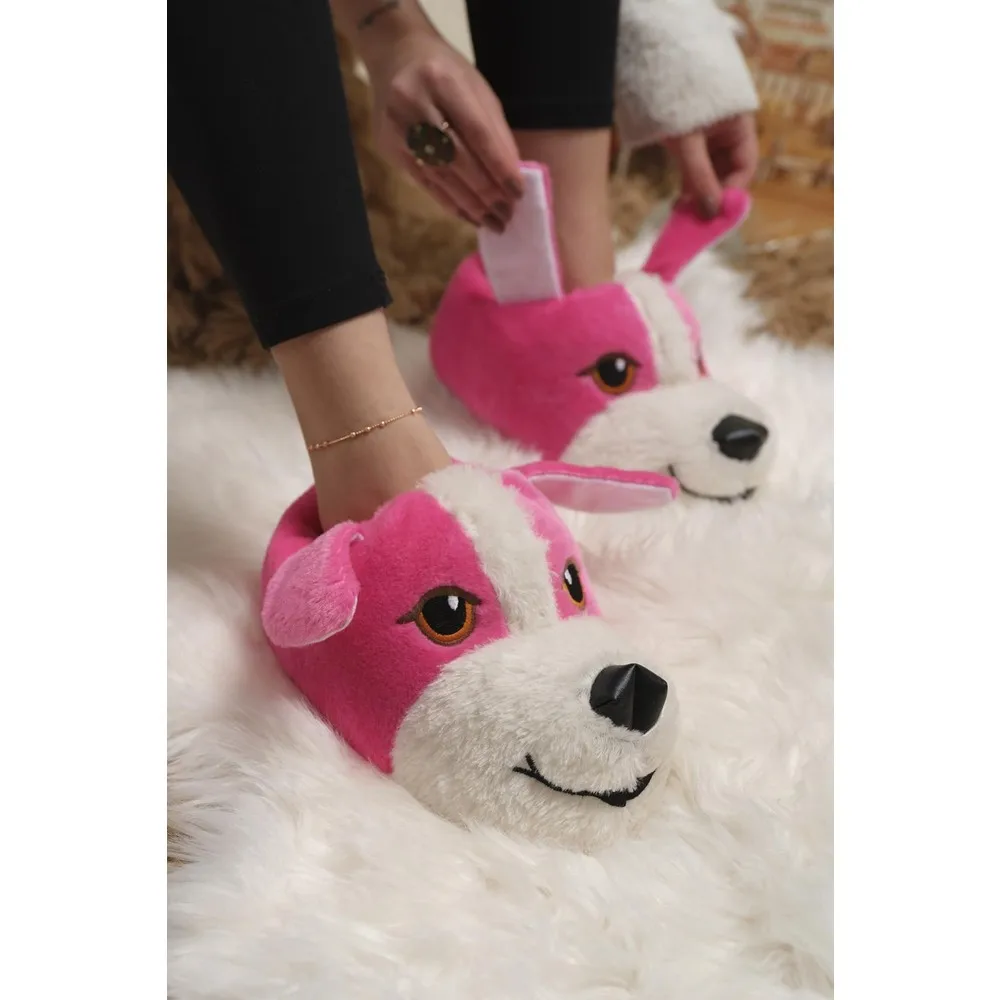 

Dorlie Dagian Wolf Pattern Women Panduf