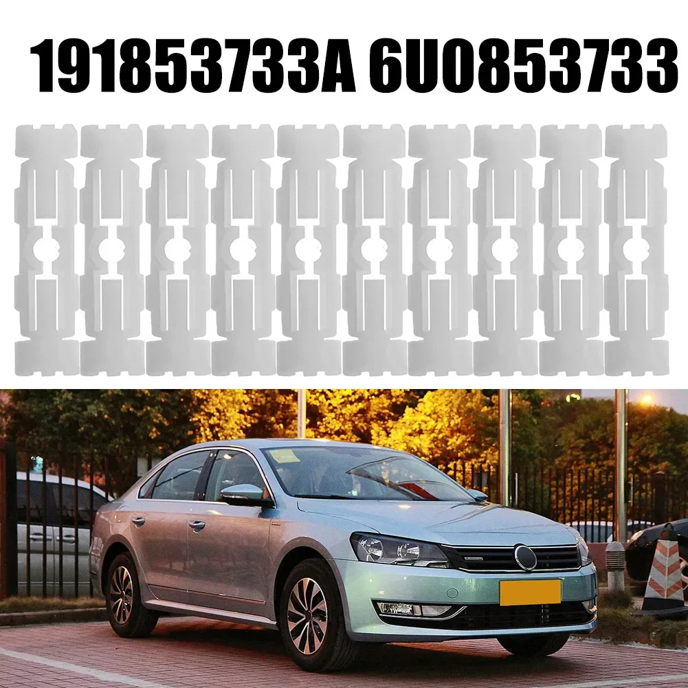 10/20/30/40/50 шт. зажимы для молдинга крыши фиксатор крепления Skoda Favorit Felicia 1995-2001 гольфа