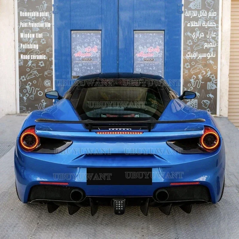 Автомобильные аксессуары для Ferrari 488 GTB Spider модифицированное углеродное волокно