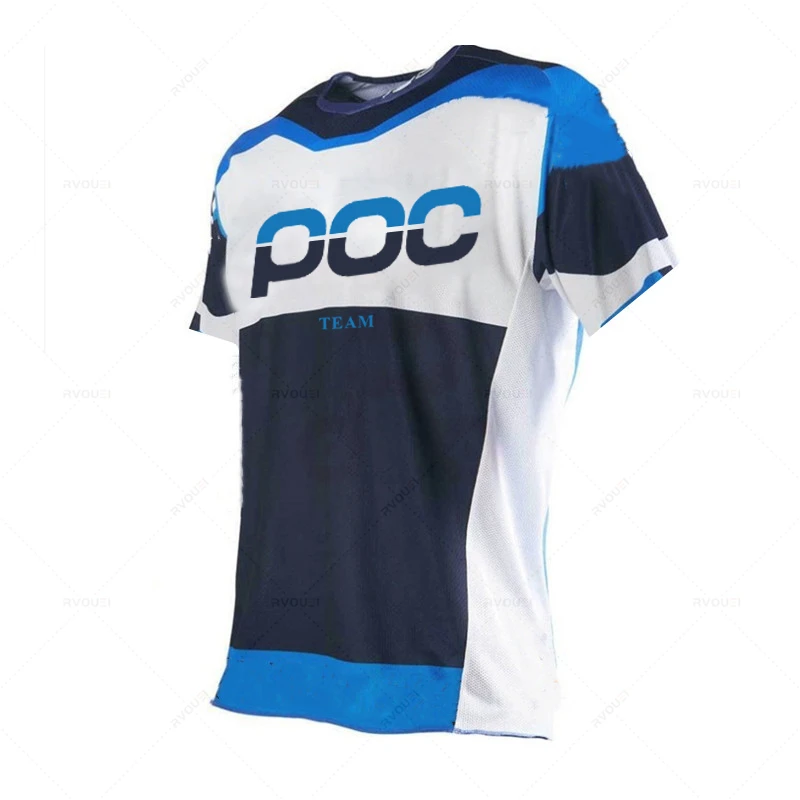 

Новинка 2022, камуфляжная Джерси команды Poc для мотокросса, горного и внедорожного велосипеда, горнолыжного спорта, MX BMX, велоджерси, свитшот д...
