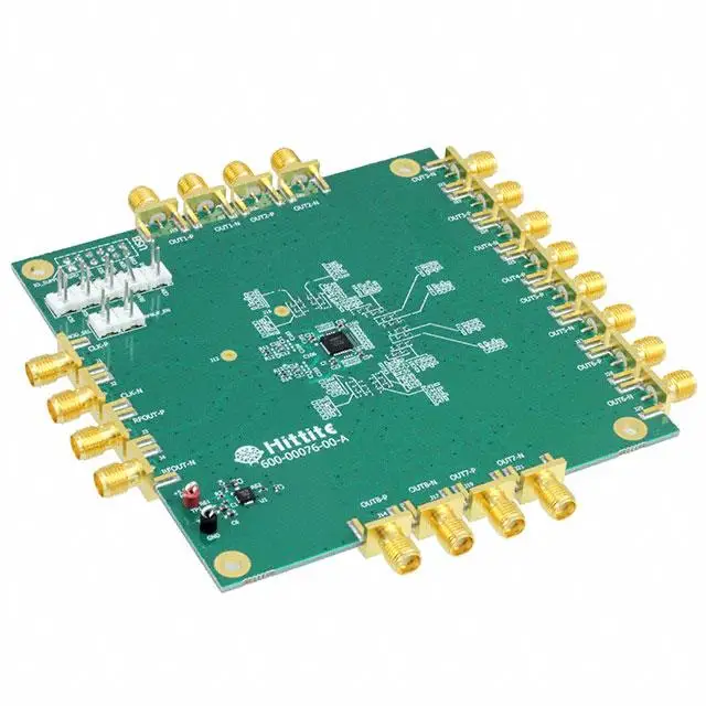 Фото Новая и оригинальная оценочная плата EVAL01-HMC987LP5E HMC987LP5E №1