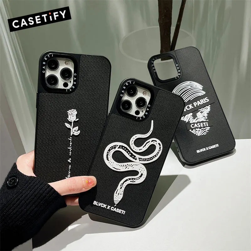 

Cool Black Flower Skull Snake Phone Case Cover for IPhone 11 12 13 14 Pro Max Case for IPhone 14 Pro Max