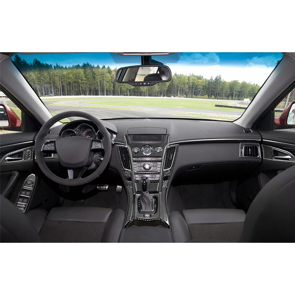 

Декоративный чехол для салона Cadillac CTS 2008-13