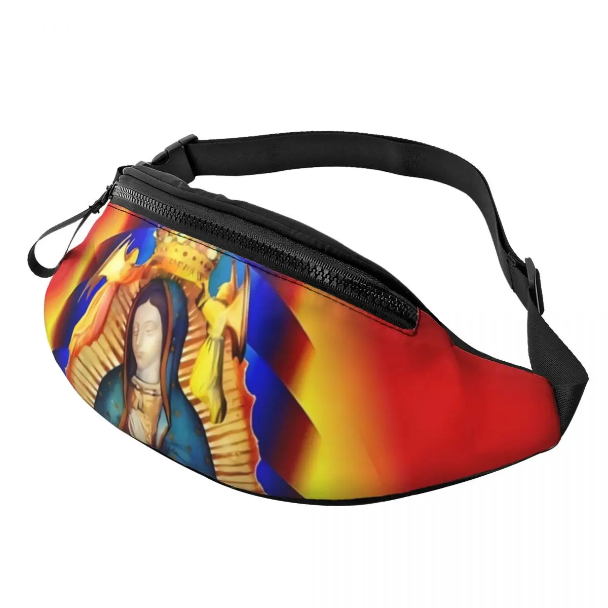 

Женская поясная сумка из полиэстера, с изображением Девы Марии