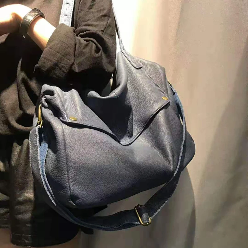 

Модные брендовые женские сумки из 100% натуральной кожи, сумки для женщин, дизайнерские роскошные сумки через плечо 2023 для женщин, сумка на плечо