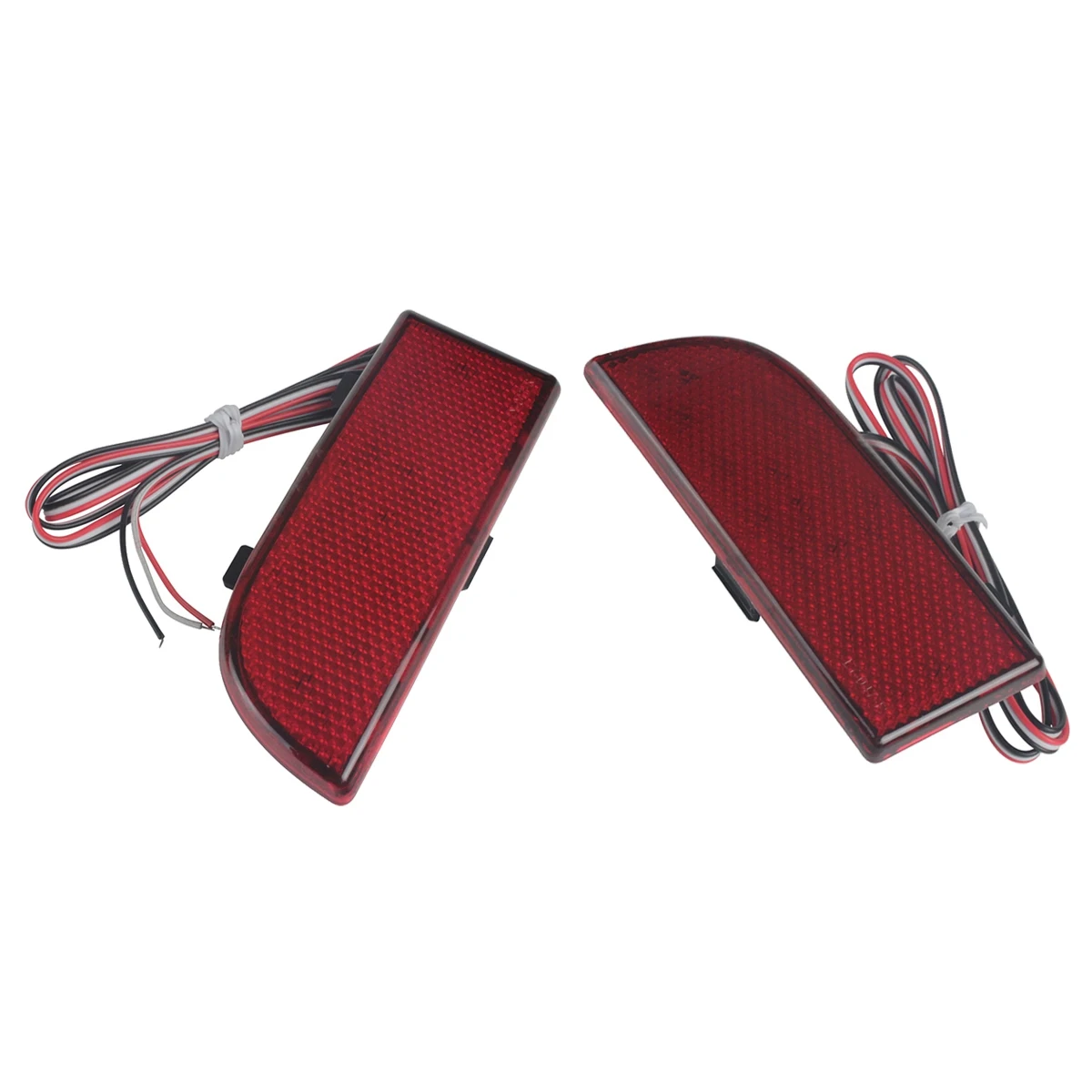 

1 Pair Rear Bumper Reflector LED Stop Brake Light for W639 2003-14