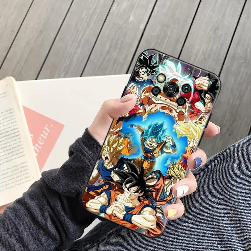 dragon ball collection phone case for poco m3 pro m3 f3 gt pro x3 nfc 5uy6 2021 pixel renaissance soft accessories leather free global shipping
