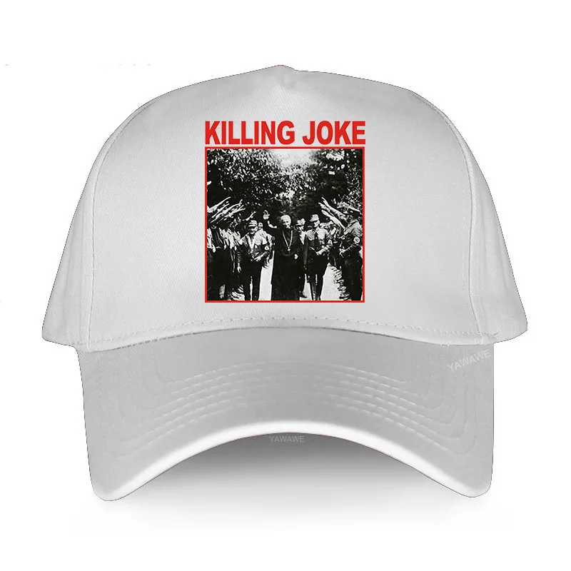 Модные брендовые шапки женские уличные черные кепки для гольфа Killing Joke 'Pope'