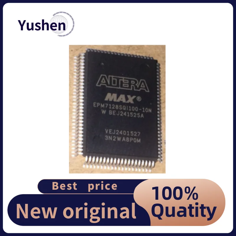 

EPM7128SQI100-10N EPM7128 EPM7128SQC100-15N Новинка и оригинал