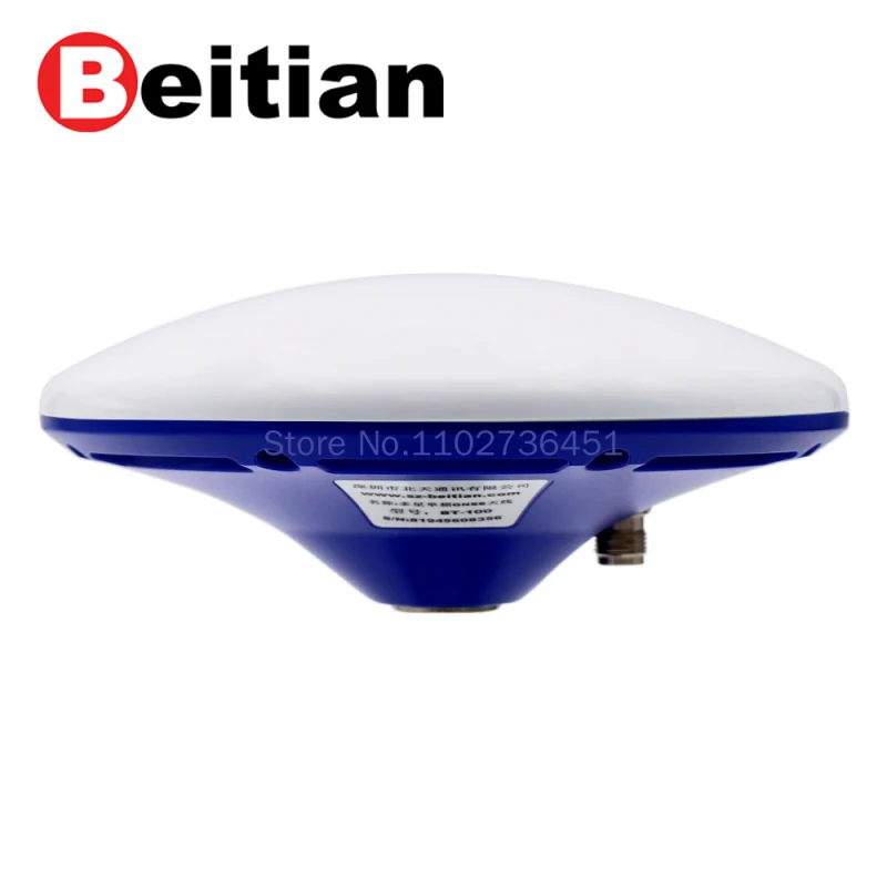 

Beitian Multi-satellite Single-frequency GPS L1 GLONASS L1 BeiDou B1 GALILEO E1 GNSS Antenna BT-100