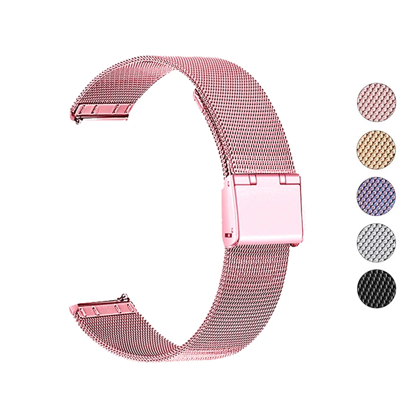 

For Xiaomi Watch net buckle Strap Bracelet Classic bracelet 22mm Watch Band Mi Watch Metal Wristband classic Watch band