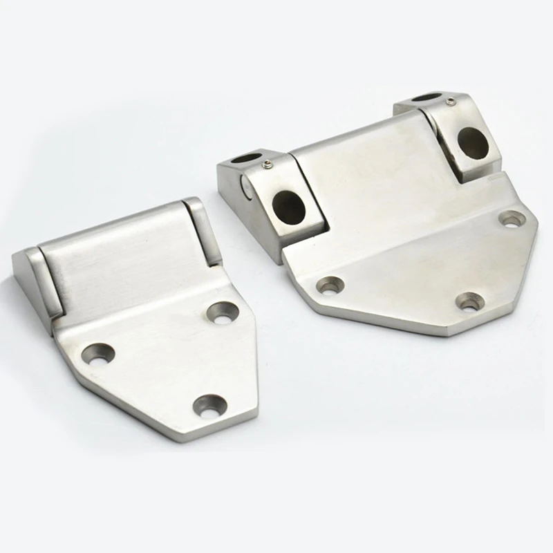 

Stainless Steel Precision Casting Heavy Machinery Equipment Compartment Door Hinges Seafood Steamed Cupboard Door Hinge