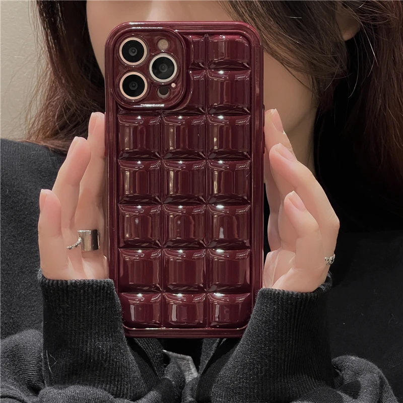 

female personality creative anti-fall protective case for iPhone14pro max 12 11Pro X XS XR 13 mobile phone cases cover iphone11