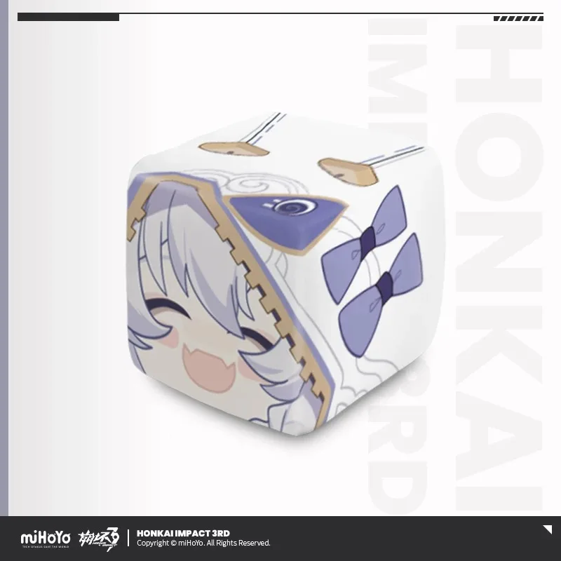 Фото Официальная подлинная кукла miHoYo Honkai Impact 3 Defang для снятия стресса Theresa Yolandale Elysia NIENIE, дополнительная игра в стиле аниме для косплея №5