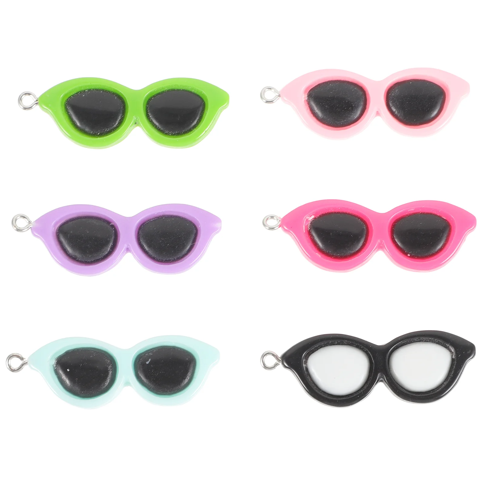 

10pcs Necklace Bracelet Diy Eyeglasses Pendants Jewelry Making Charms Handmade Jewelry Material