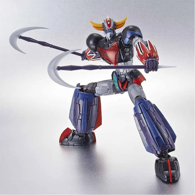 Фото Оригинальный пластиковый конструктор Bandai HG 1/144 Grendizer Infinitism UFO Robot Grendizer, аниме-меха, подвижные суставы, коллекционная фигурка №5